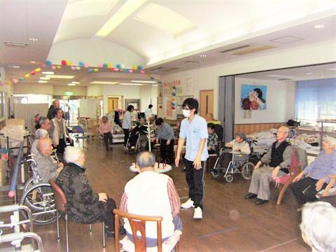 綺麗な施設で気持ちよく仕事ができます。
