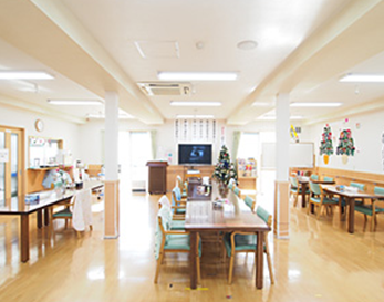 綺麗な施設で気持ちよく仕事ができます。