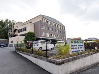郊外にあるので車でも楽々通勤できます。