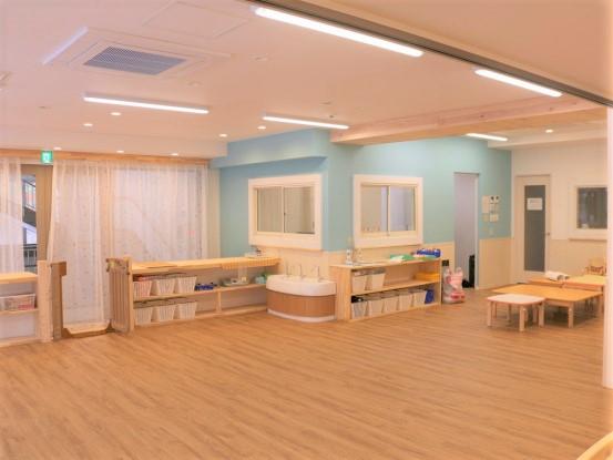 2016年に完成した綺麗な施設です！