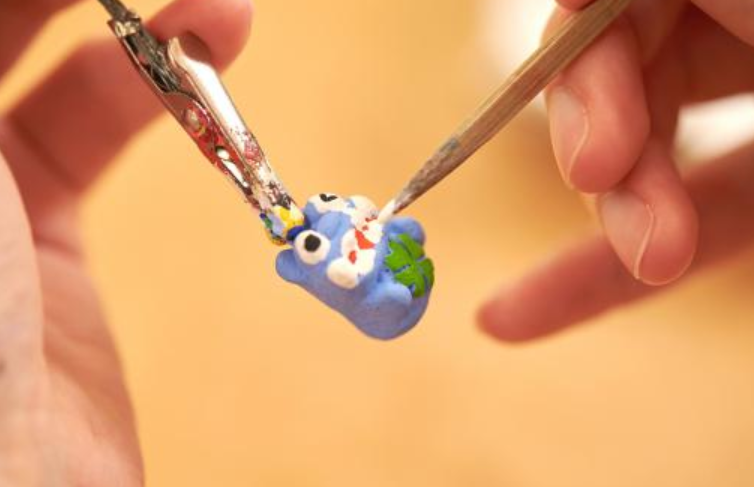 作品制作でのアシストが主なお仕事です。