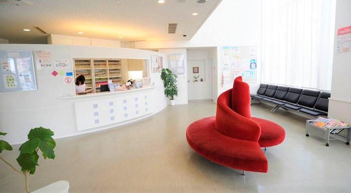 綺麗な施設で気持ちよく仕事ができます。