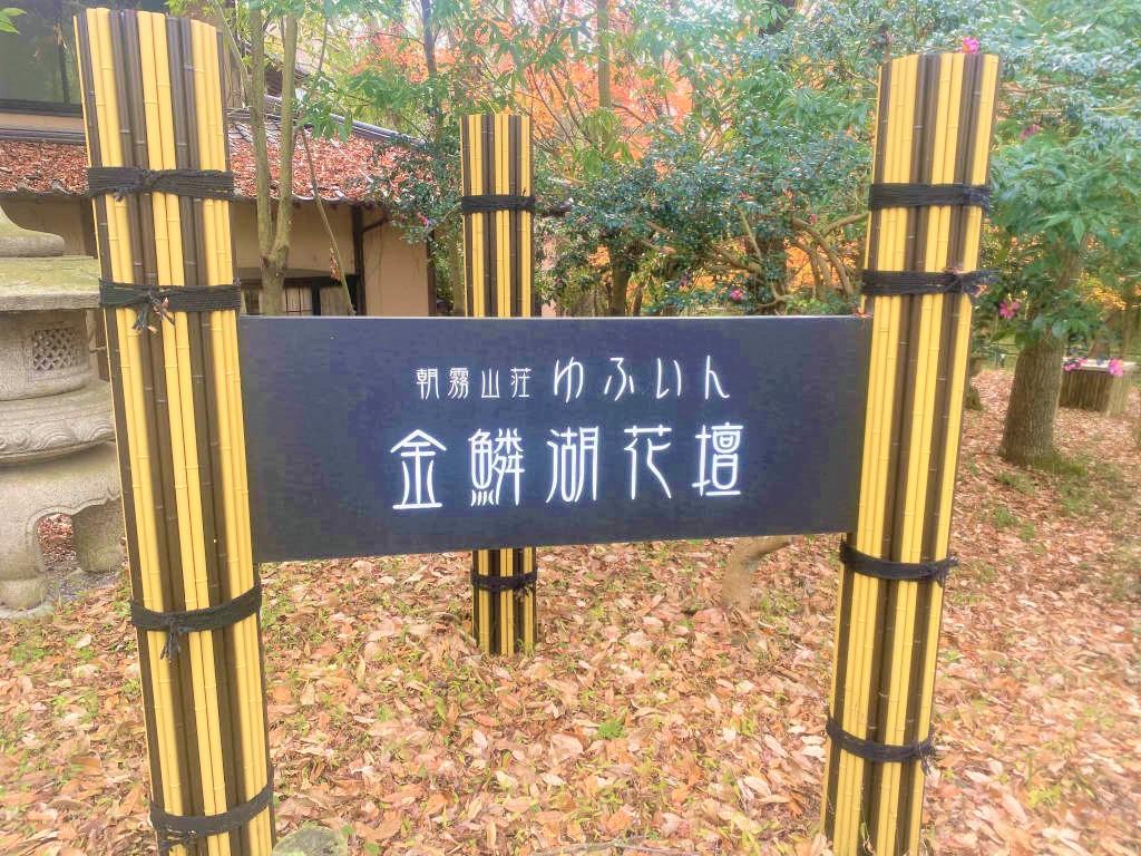 木々に囲まれた静かな環境です。