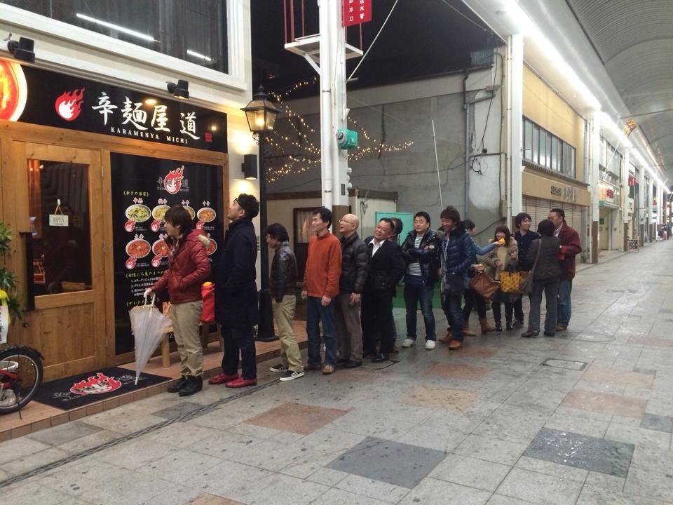 行列ができるお店です☆