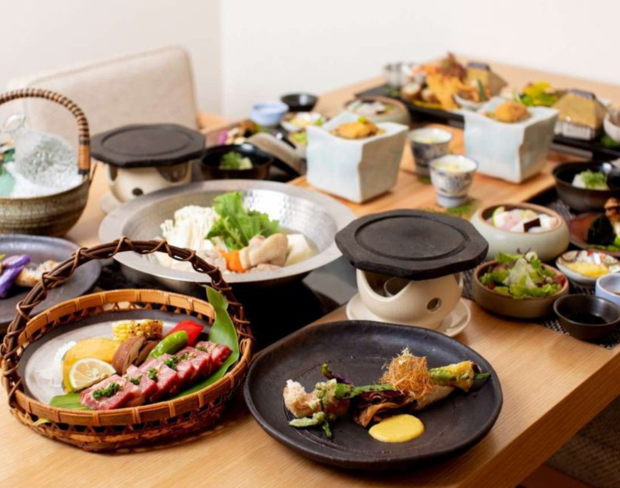 小国ならではのお料理でおもてなし☆