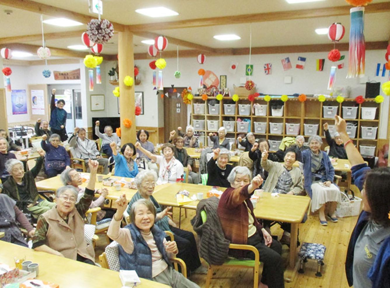 沢山の人の笑顔を貰える仕事です。