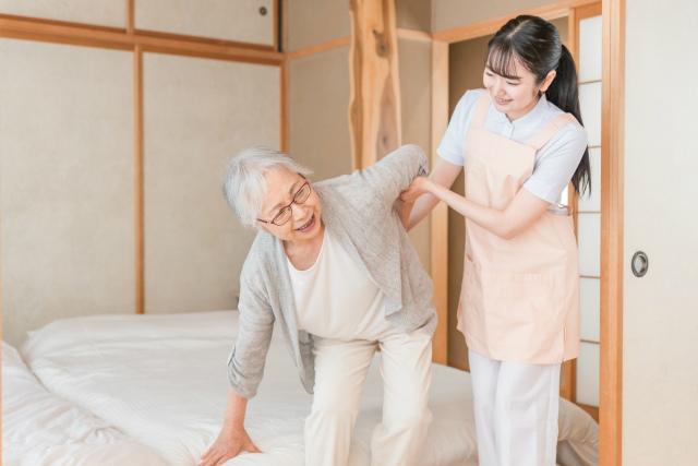 年齢関係なく頑張れる仕事です。