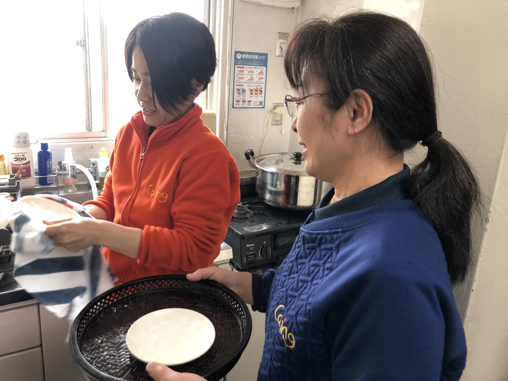 週2日～空いた時間で勤務可能です。