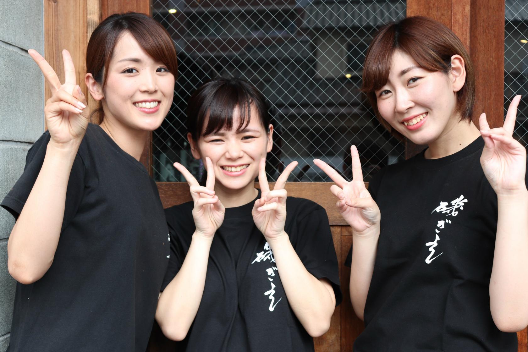 お客様に喜んで頂けるやりがいのあるお仕事です。