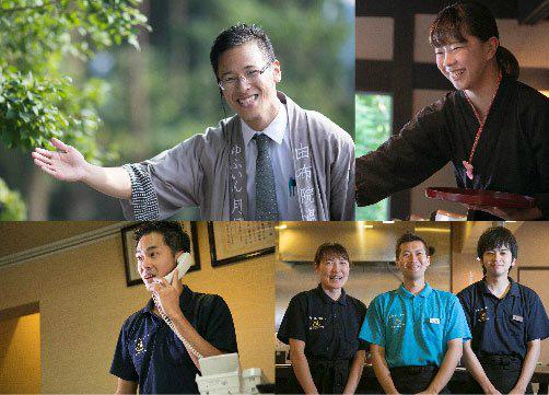 お客様に喜んで頂けるやりがいのあるお仕事です。