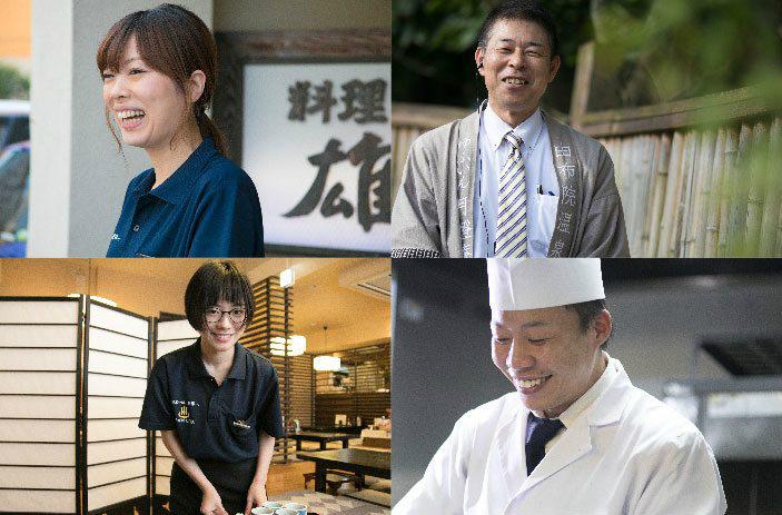 お客様の笑顔を想像しながら心を込めて作っています。