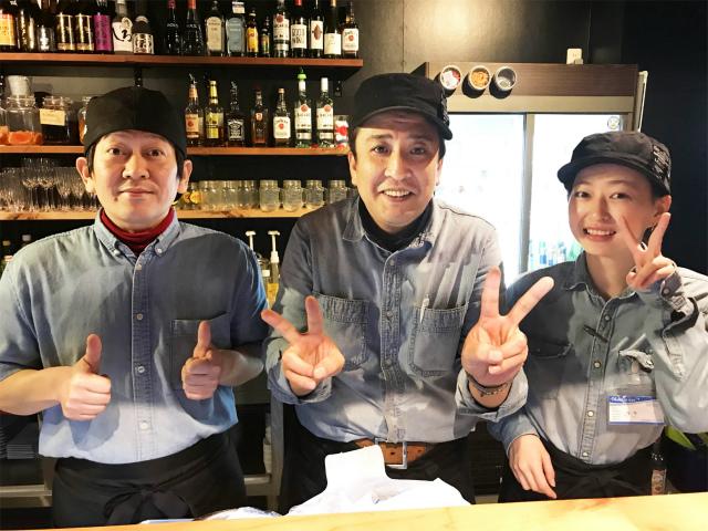 みんな仲が良く和気あいあいとお仕事してます♪