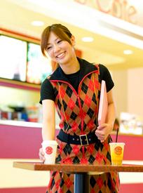 可愛い制服で気分も楽しく働けます♪