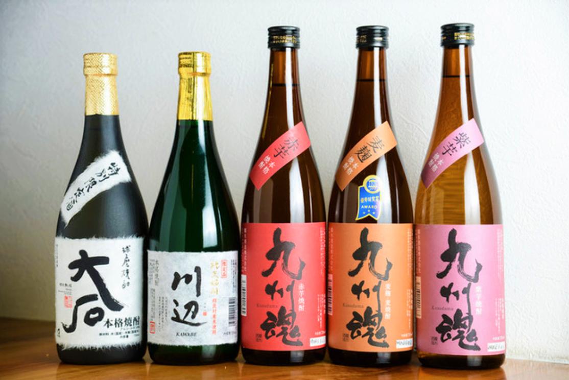 お酒にもこだわっています。