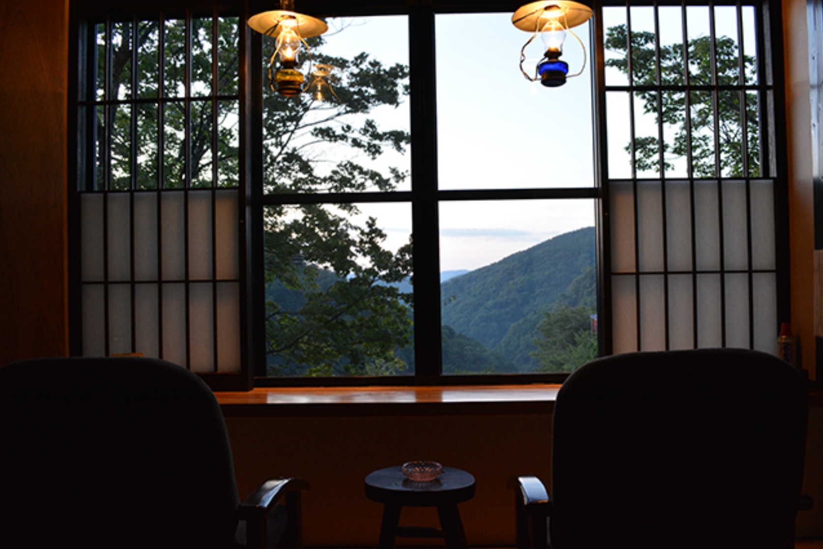 美しい自然に囲まれたお宿で、スタッフ同士和気あいあいとお仕事ができる環境です。
