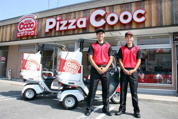 ピザクックで同年代のバイト仲間にも出会えました。