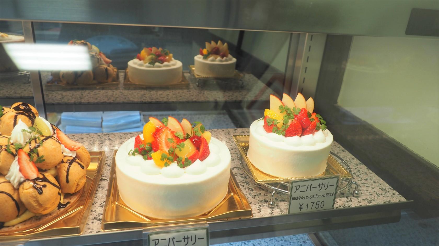 イチゴのショートケーキ