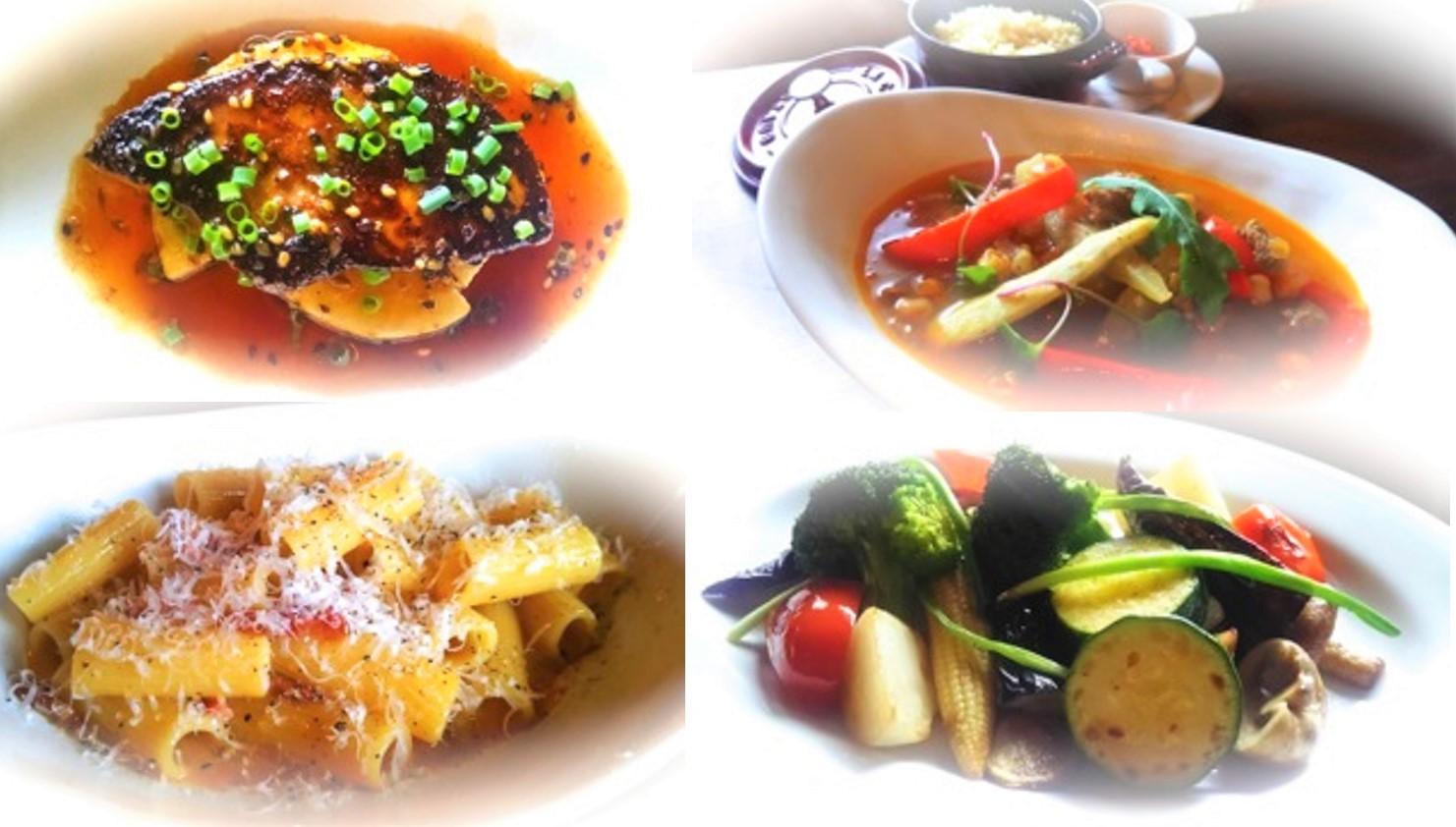 シェフお勧めの料理
