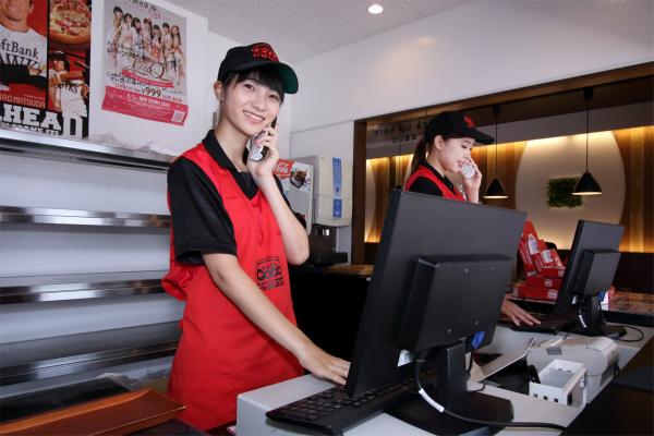 仕事を通して接客マナーも身に付きます◎