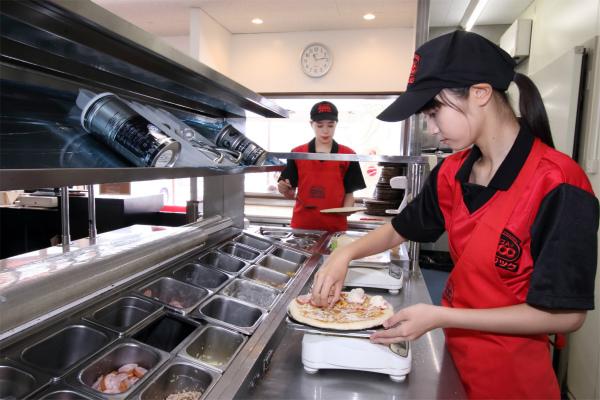 ほとんどのスタッフが未経験からのスタート！