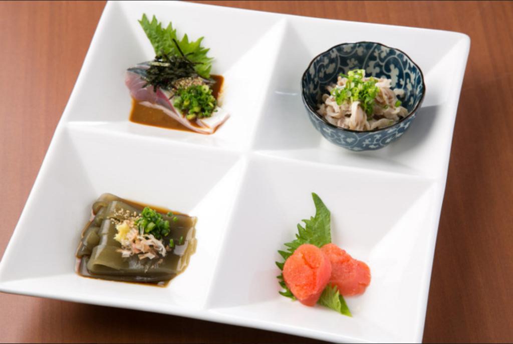 新鮮な食材にこだわっています。