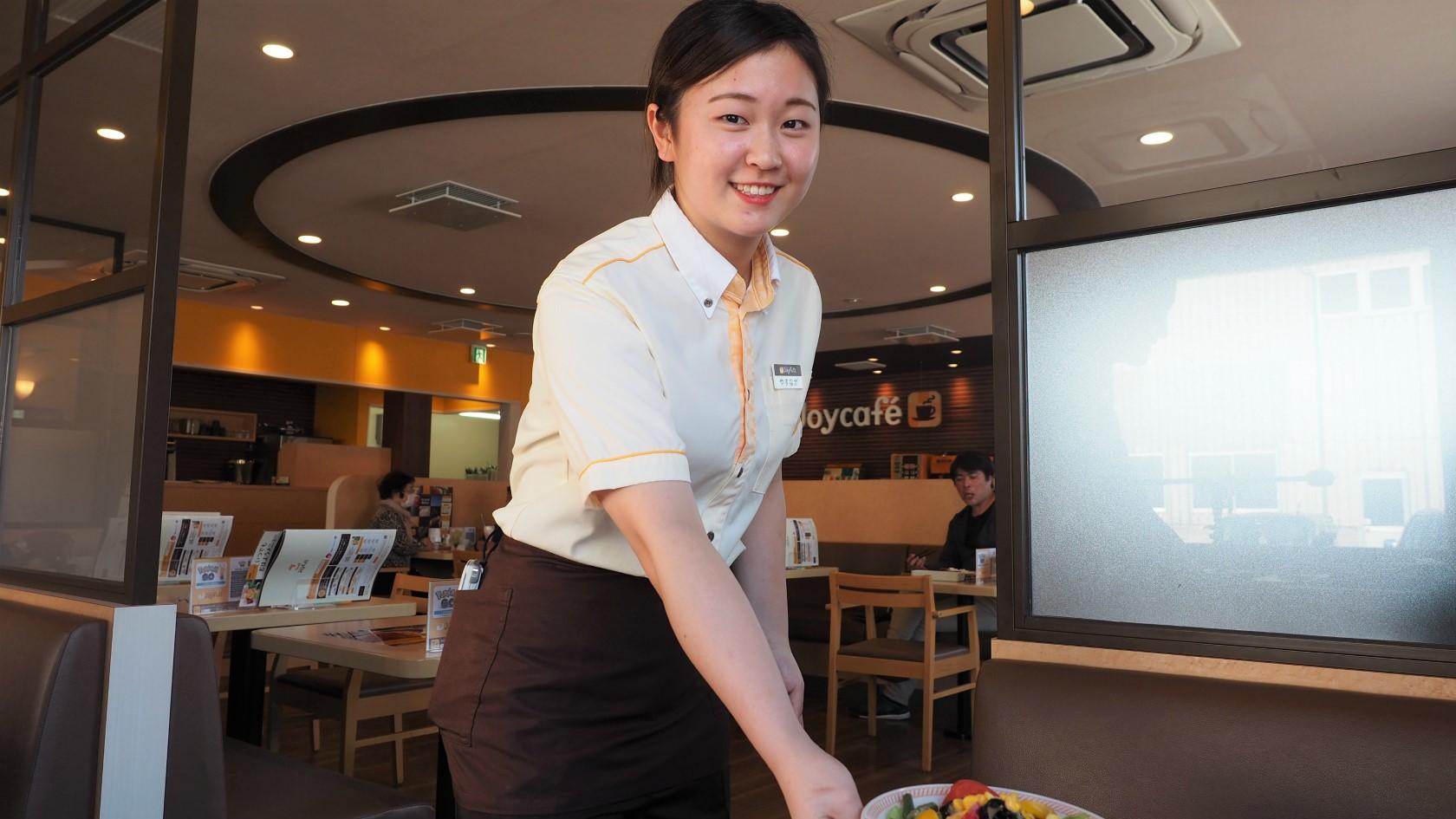 女性が多く明るい職場です。
