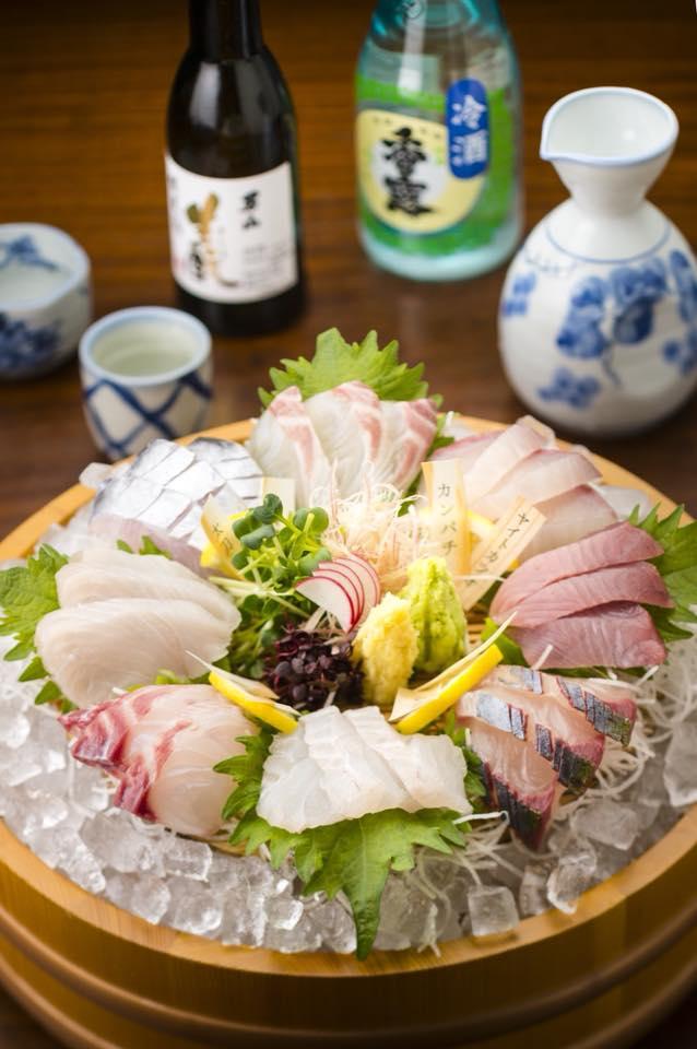 新鮮な海の幸そのままの美味しさを提供しています◎