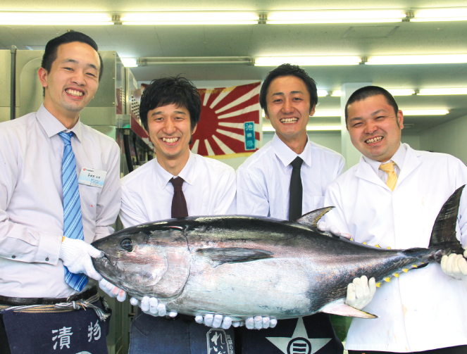 色々な経験を積んで成長できる職場です！