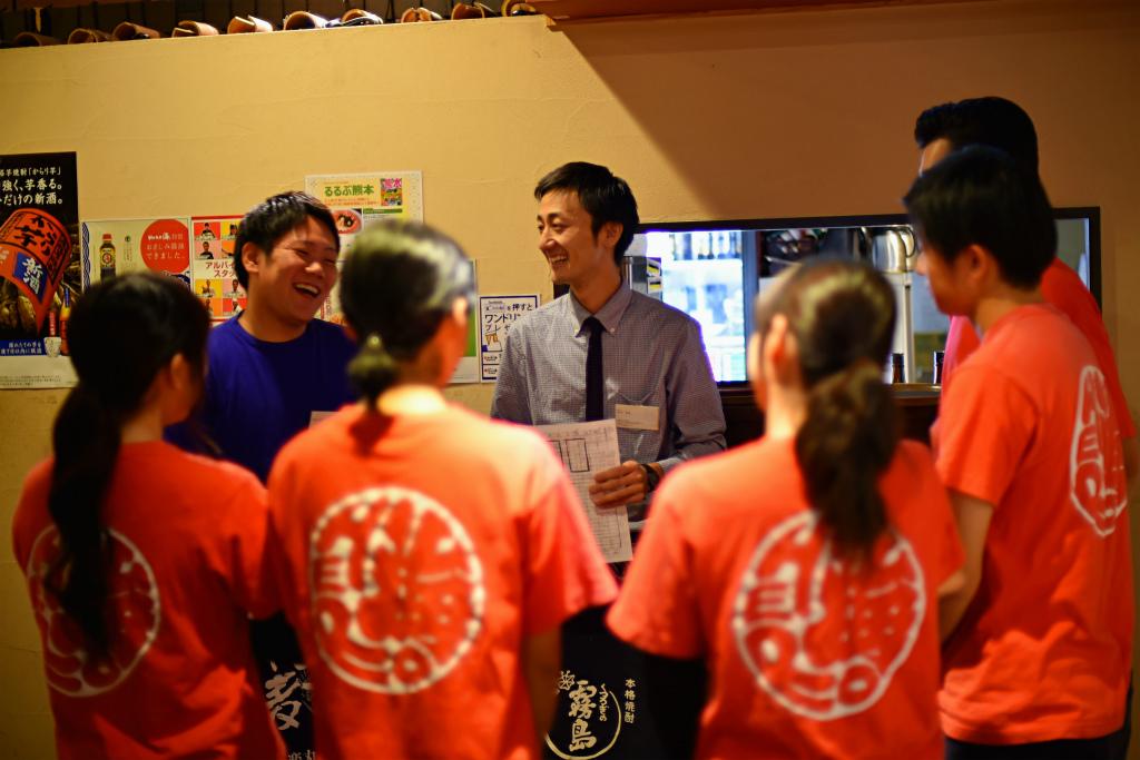 スタッフ同士の仲の良さも自慢です♪