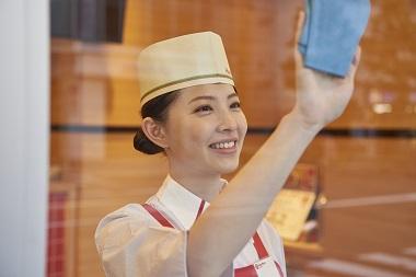 店内はいつも清潔にしています。