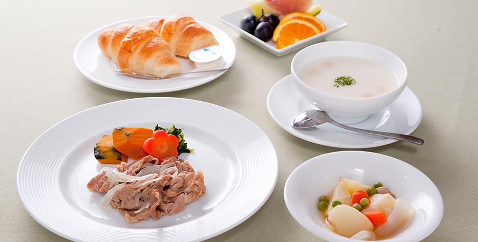 安心・安全で美味しい食事を提供しています