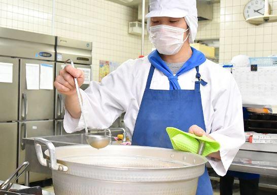 安心・安全で美味しい食事を提供しています