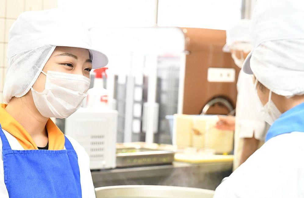 あなたの食事で患者さんも病院のスタッフも元気に！