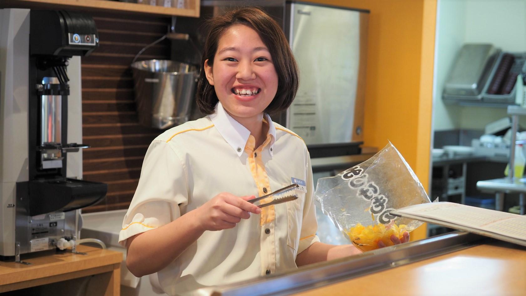 笑顔が絶えない職場です。