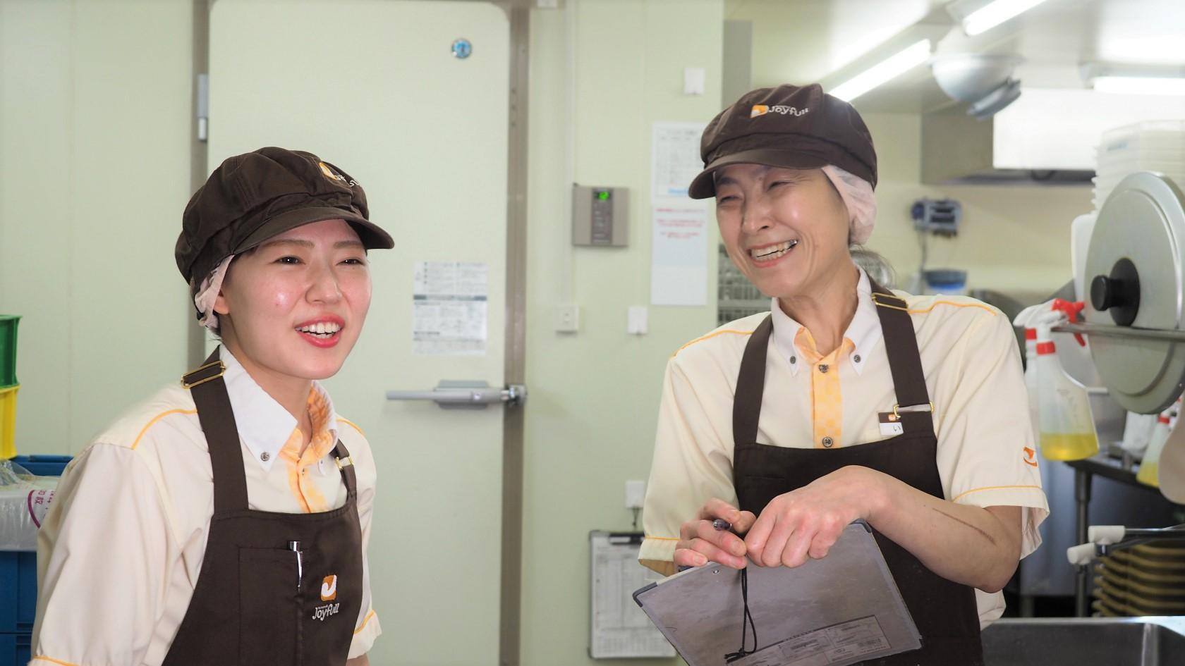 専用の機械があるので調理もスムーズ