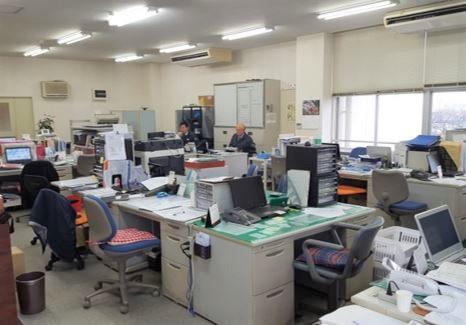 冷暖房完備の快適なオフィスでのお仕事です