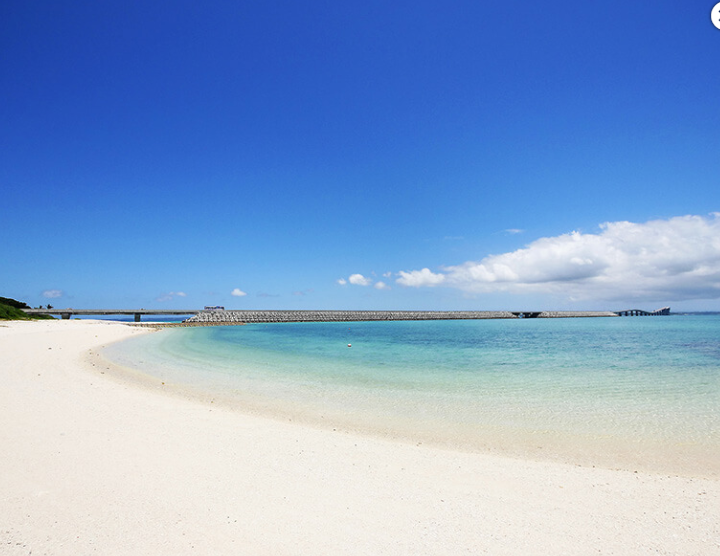 美しい海に囲まれた贅沢な環境です♪