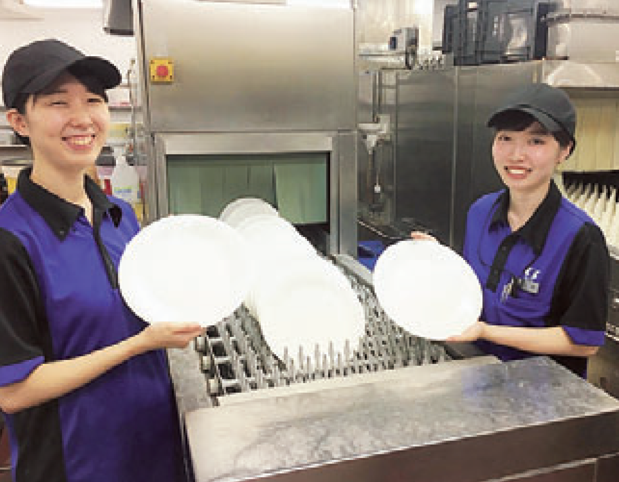 和気あいあいと楽しくお仕事しています