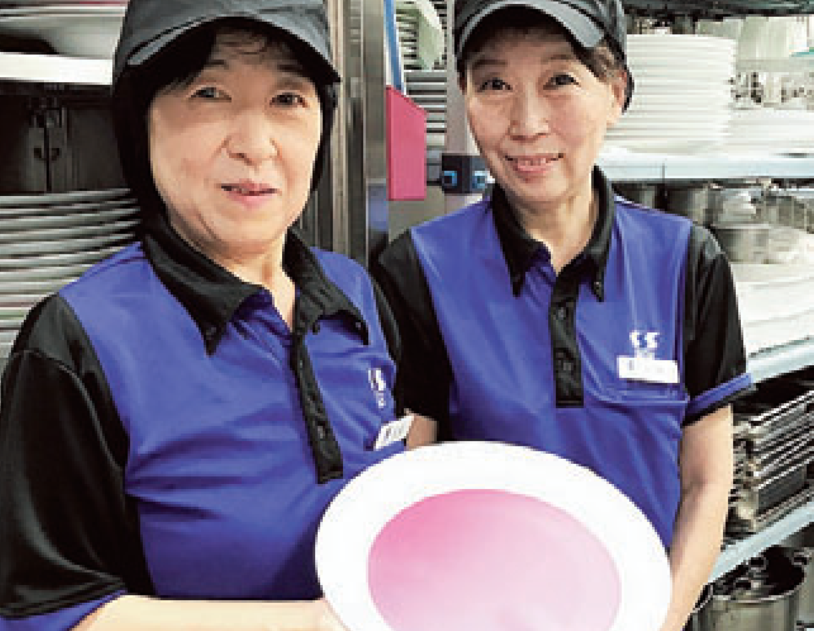 お客様が安全な食事を楽しむ為のやりがいのあるお仕事です◎
