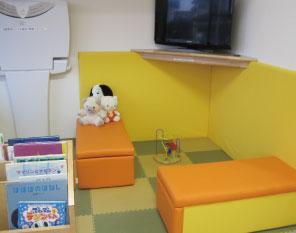 院内はいつも清潔にしています。