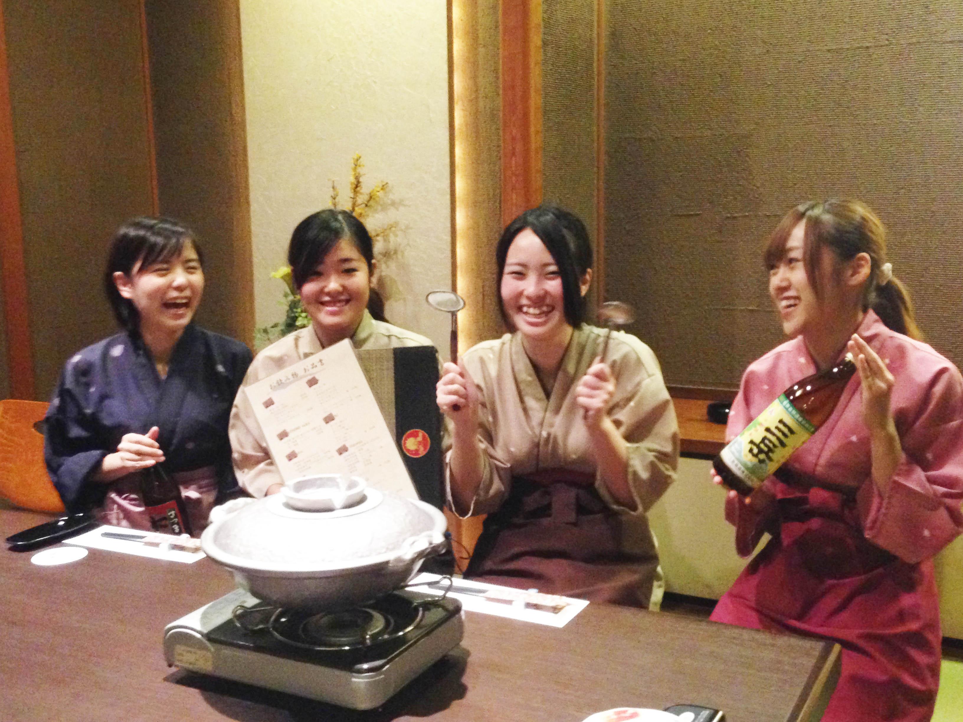 皆仲が良く楽しい職場です♪