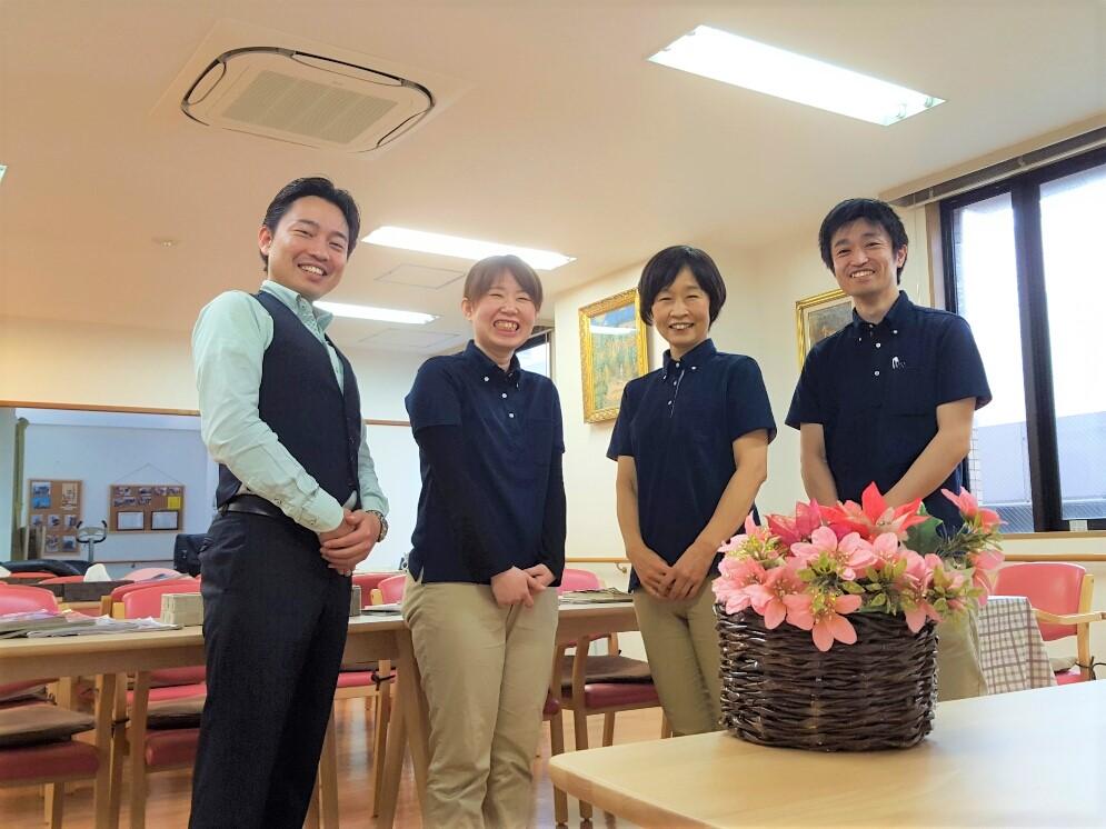 介護のスキルが身に付きます◎