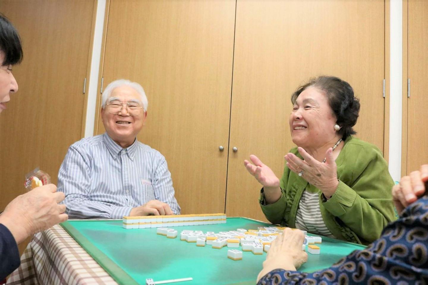 笑顔にあふれている温かい職場です