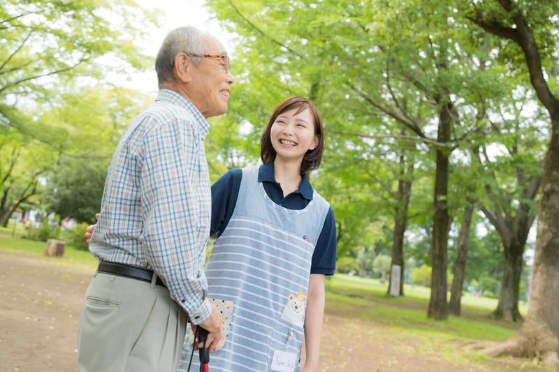 年齢関係なく頑張れる仕事です。