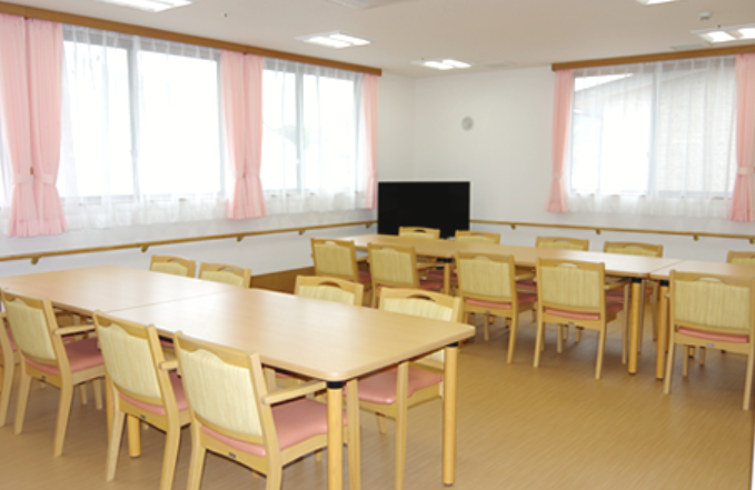 綺麗な施設で気持ちよく仕事ができます。