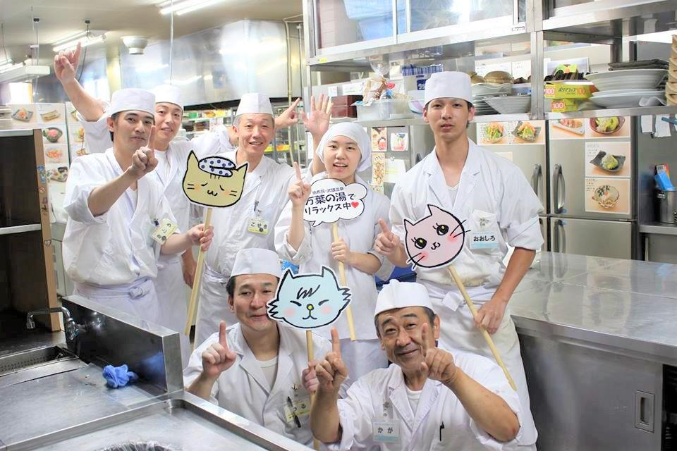 風通しの良い職場です。