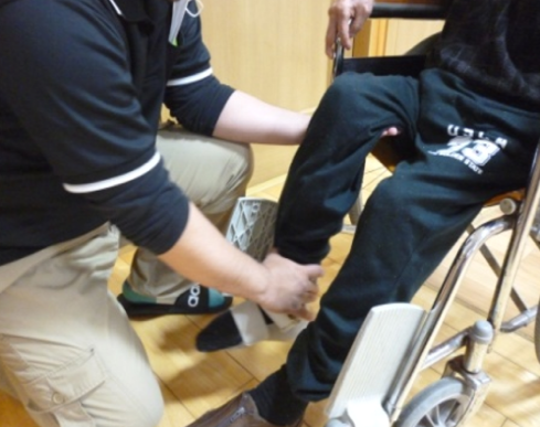 人の役に立てる事を実感できるお仕事