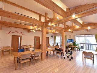 綺麗な施設で気持ちよく仕事ができます。