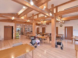 綺麗な施設で気持ちよく仕事ができます。