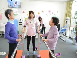 利用者様との楽しい会話も大事な仕事です。